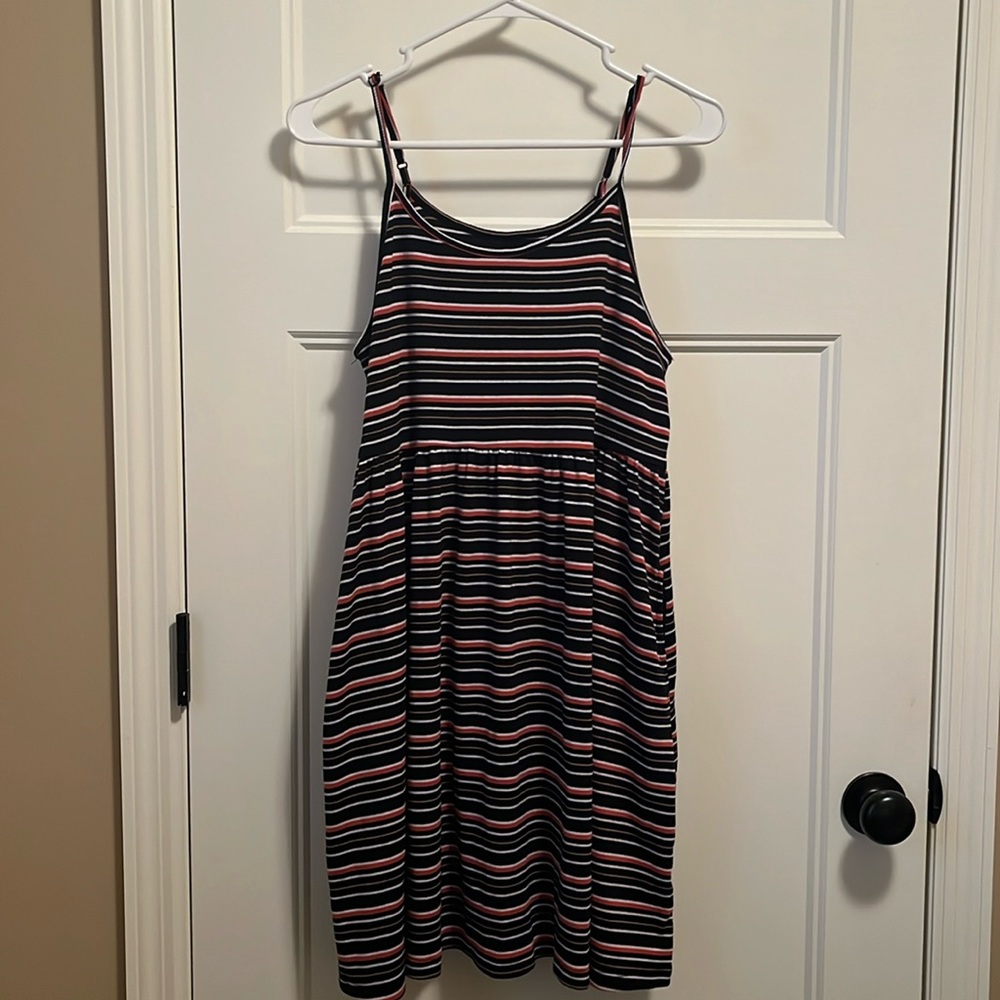 Women’s Large stripes dress
